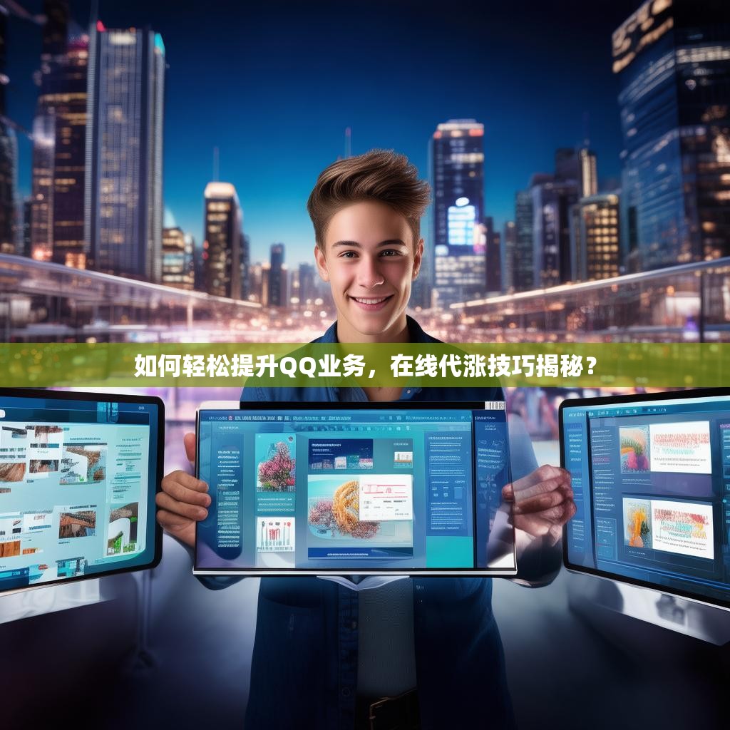 如何轻松提升QQ业务，在线代涨技巧揭秘？