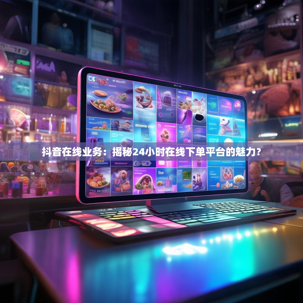 抖音在线业务：揭秘24小时在线下单平台的魅力？
