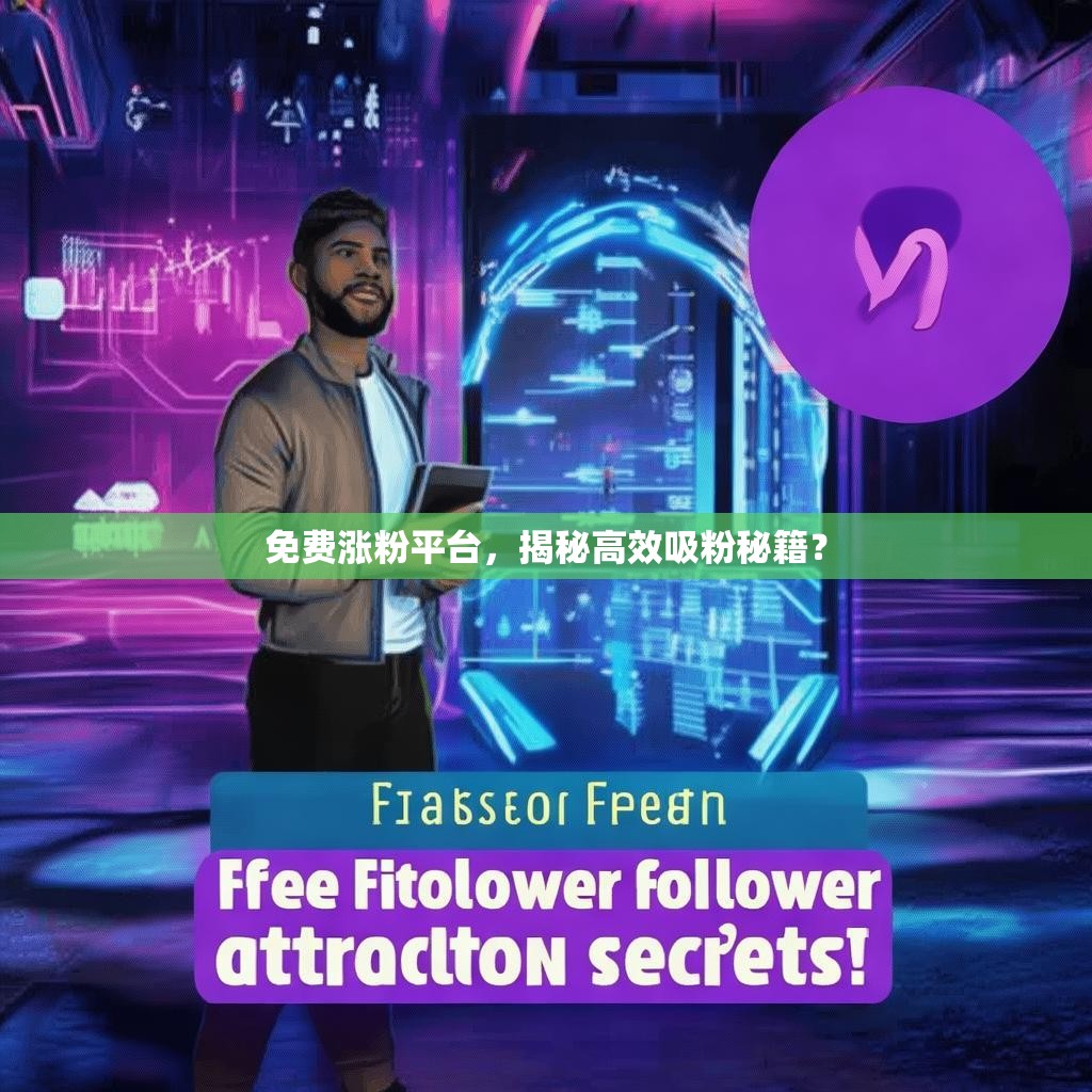 免费涨粉平台，揭秘高效吸粉秘籍？