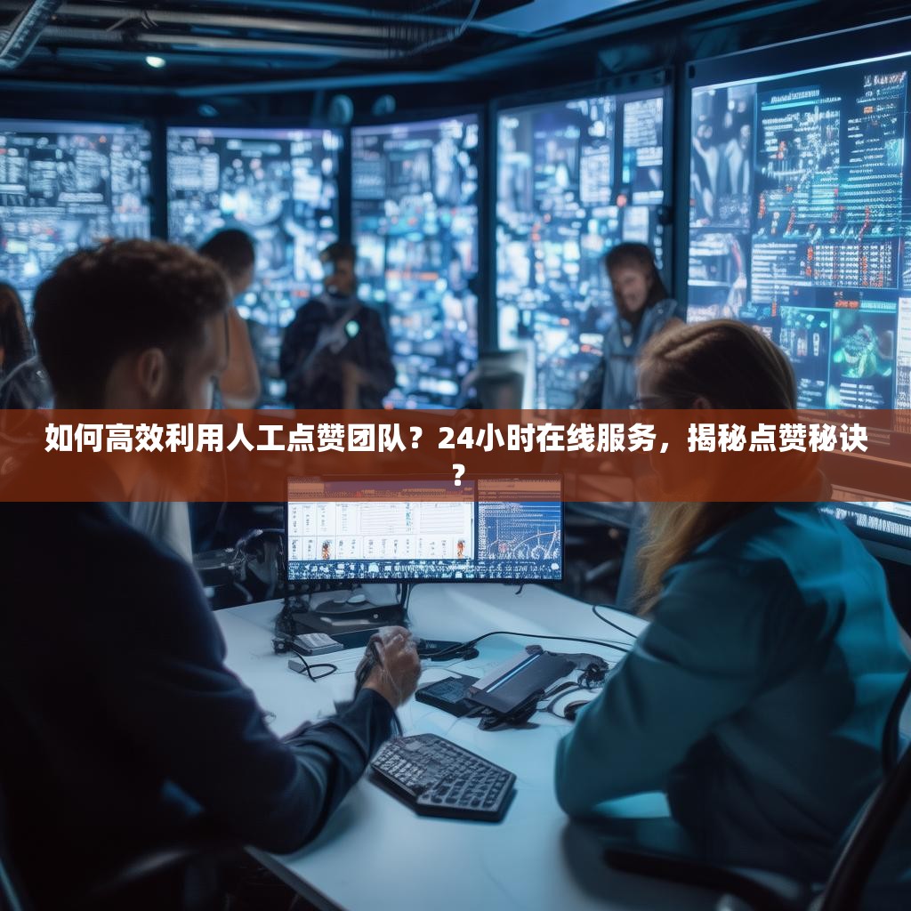 如何高效利用人工点赞团队？24小时在线服务，揭秘点赞秘诀？
