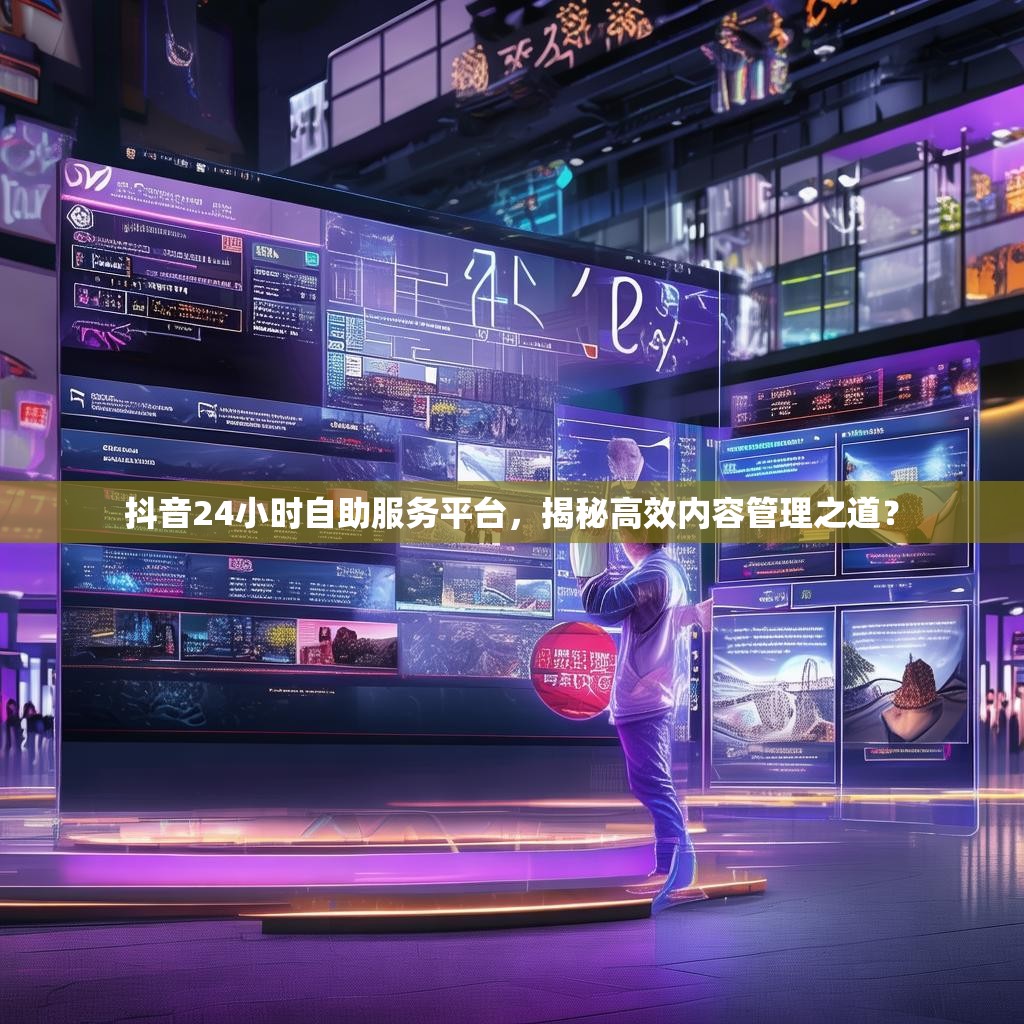 抖音24小时自助服务平台，揭秘高效内容管理之道？