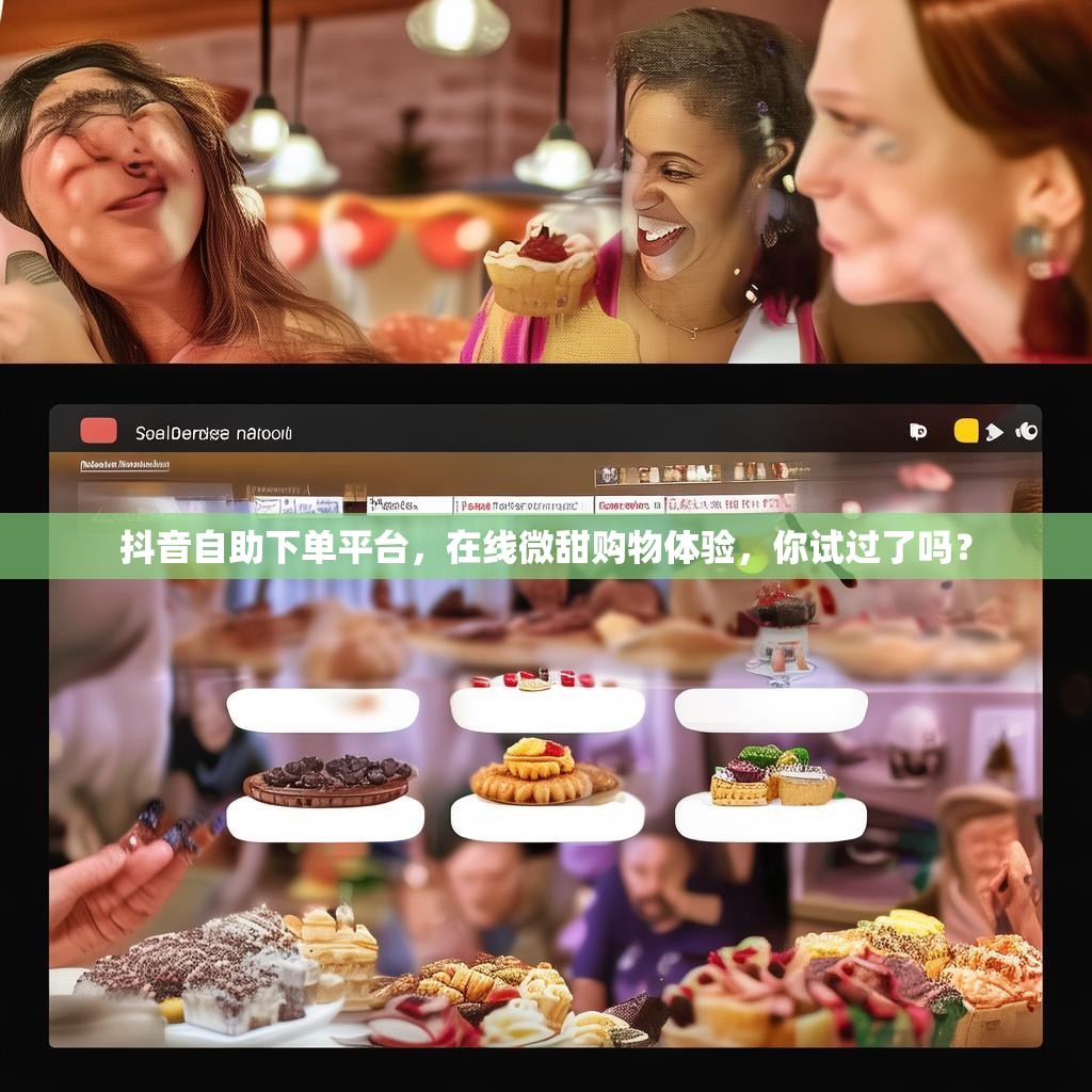 抖音自助下单平台，在线微甜购物体验，你试过了吗？