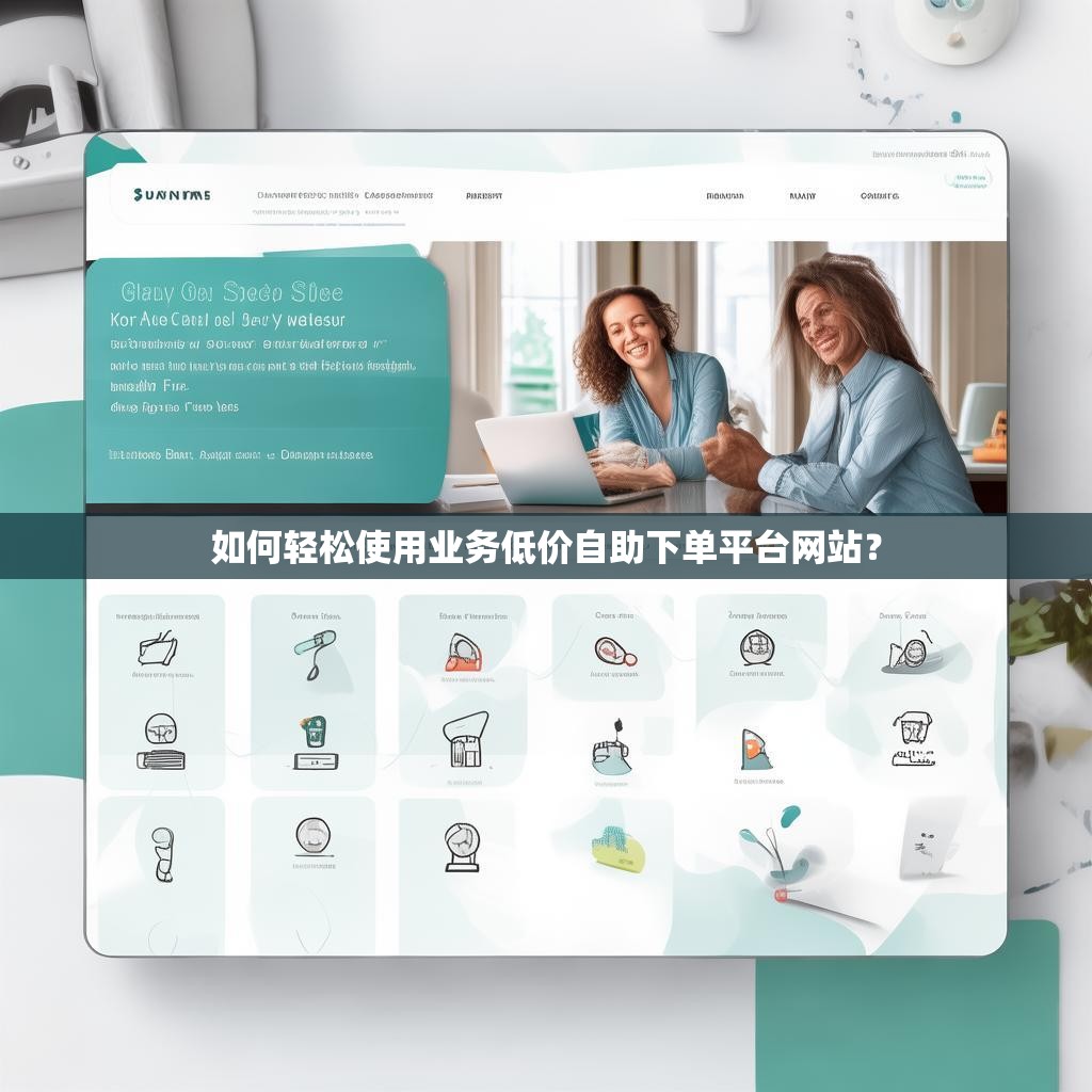 如何轻松使用业务低价自助下单平台网站？