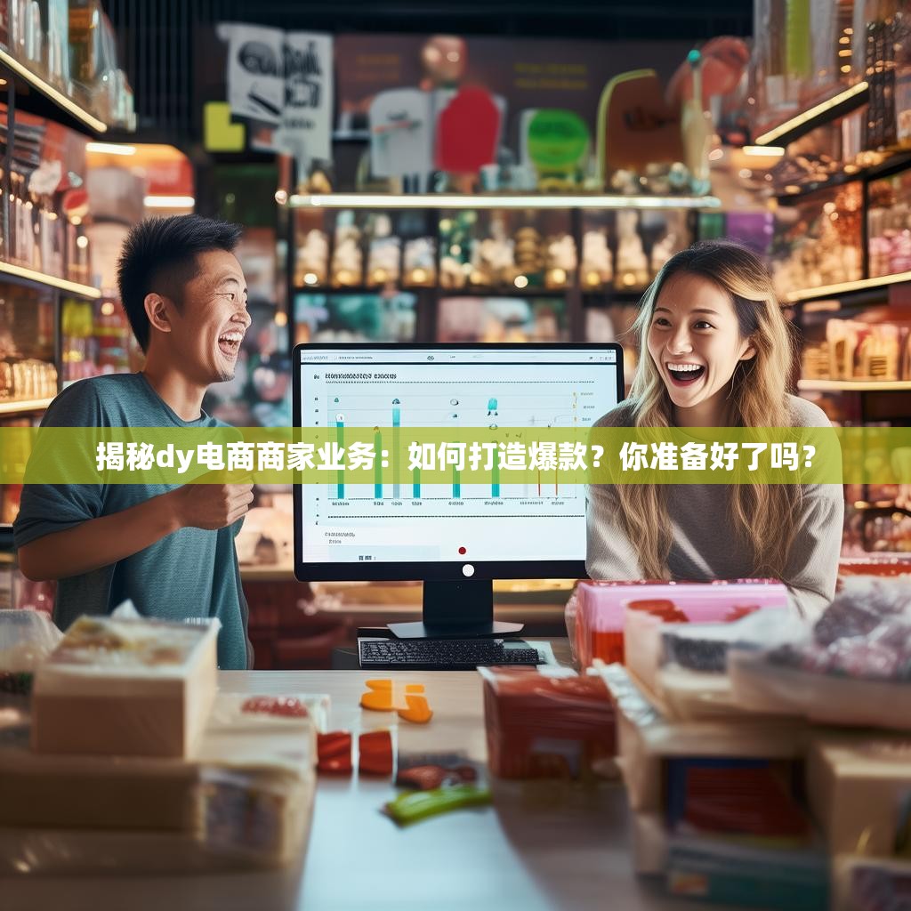 揭秘dy电商商家业务：如何打造爆款？你准备好了吗？
