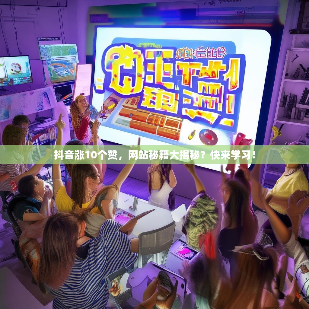 抖音涨10个赞，网站秘籍大揭秘？快来学习！