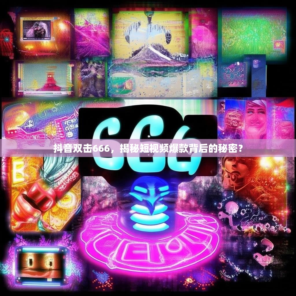 抖音双击666，揭秘短视频爆款背后的秘密？