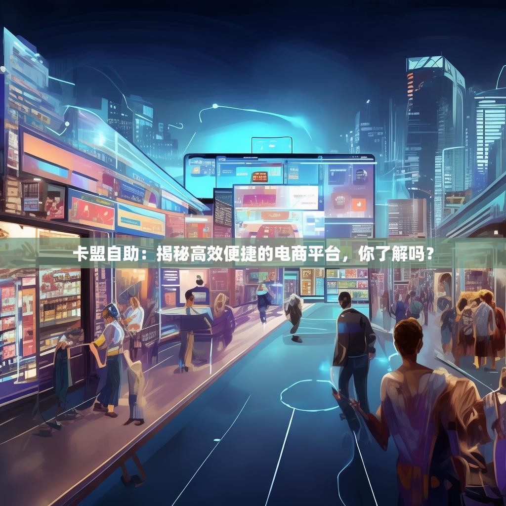 卡盟自助：揭秘高效便捷的电商平台，你了解吗？