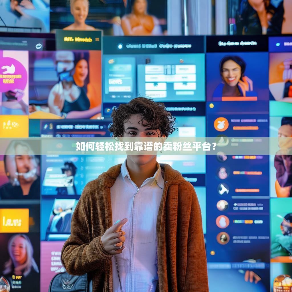 如何轻松找到靠谱的卖粉丝平台？
