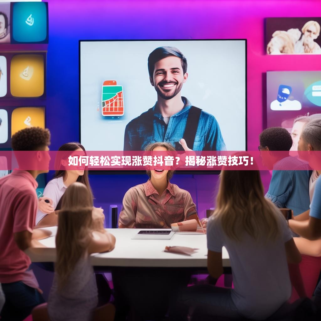 如何轻松实现涨赞抖音？揭秘涨赞技巧！