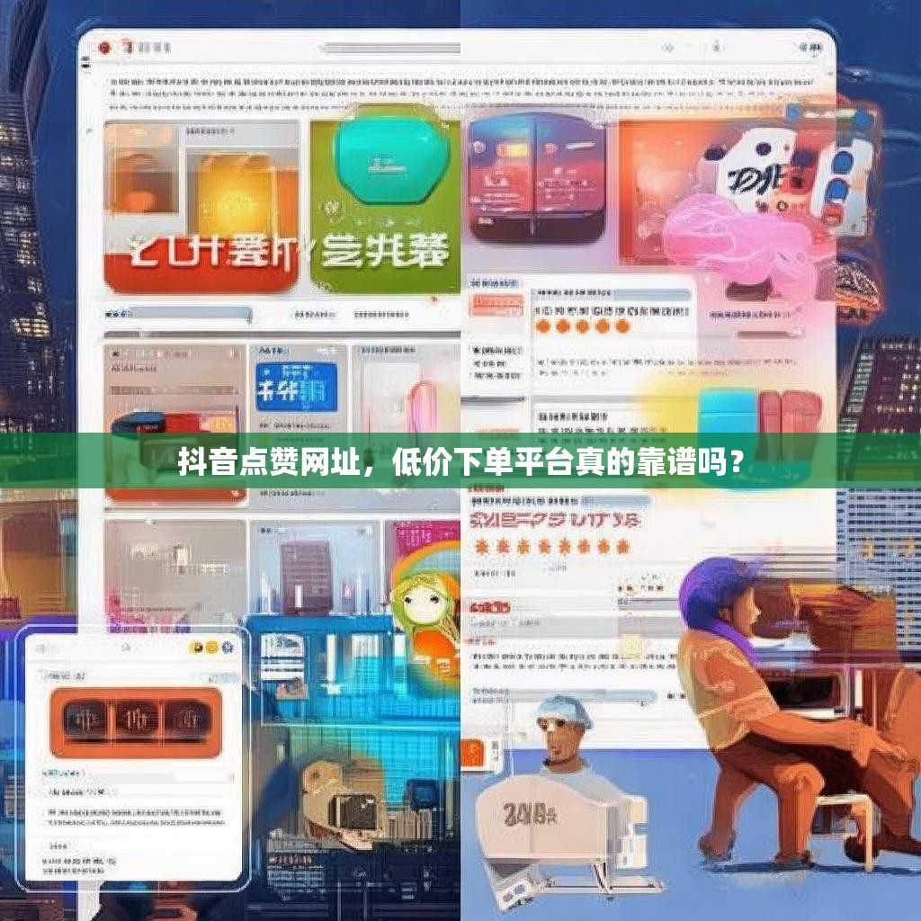 抖音点赞网址，低价下单平台真的靠谱吗？