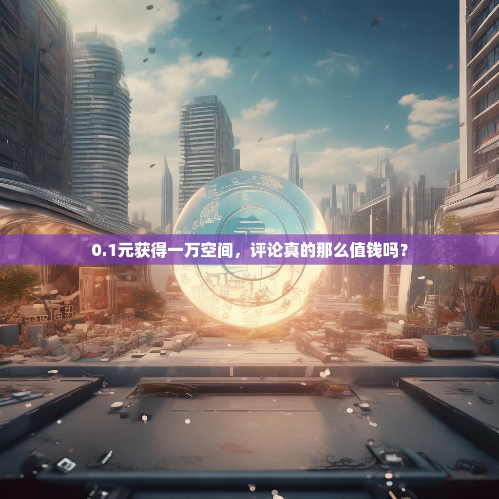 0.1元获得一万空间，评论真的那么值钱吗？