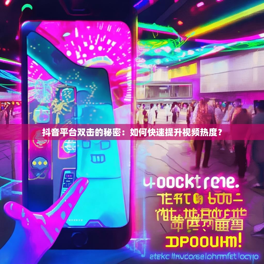 抖音平台双击的秘密：如何快速提升视频热度？