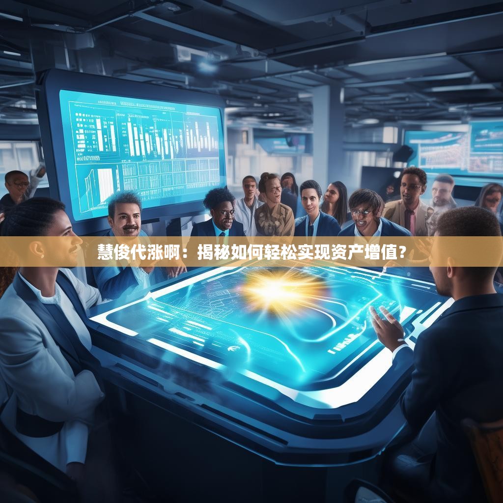 慧俊代涨啊：揭秘如何轻松实现资产增值？