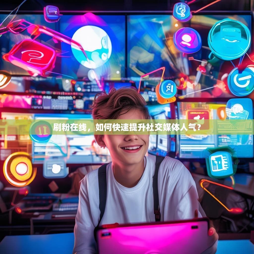 刷粉在线，如何快速提升社交媒体人气？
