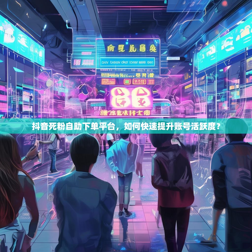 抖音死粉自助下单平台，如何快速提升账号活跃度？