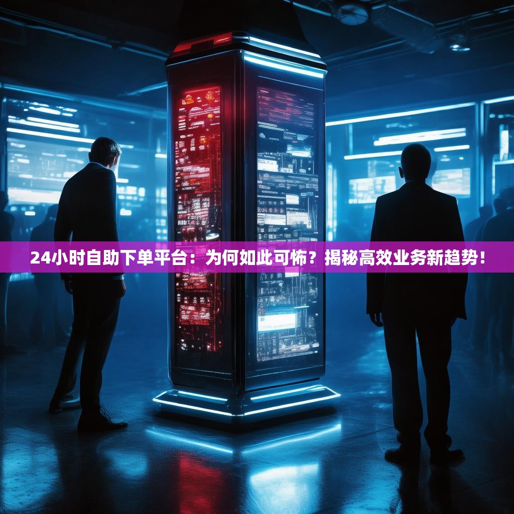 24小时自助下单平台：为何如此可怖？揭秘高效业务新趋势！
