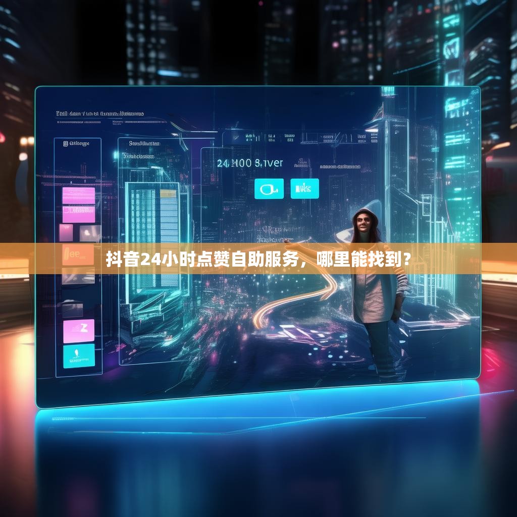 抖音24小时点赞自助服务，哪里能找到？