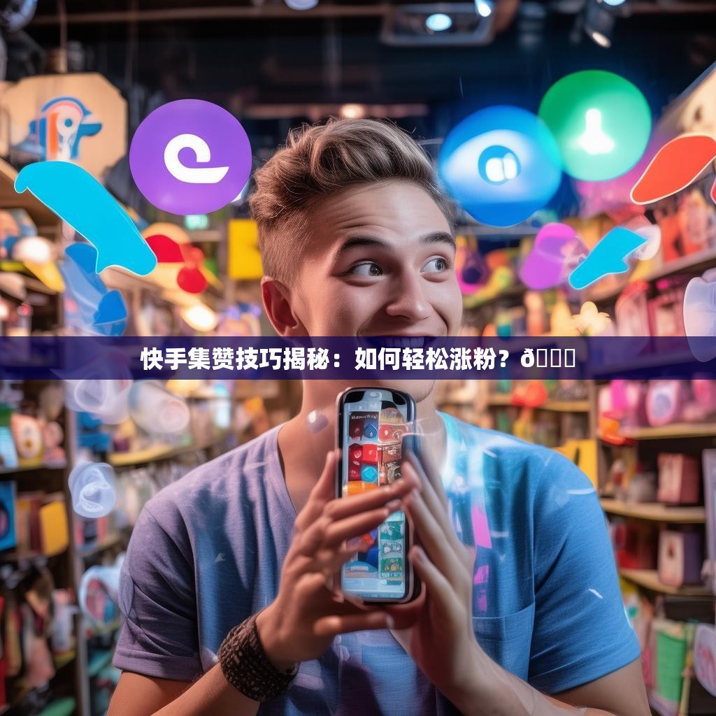 快手集赞技巧揭秘：如何轻松涨粉？🚀