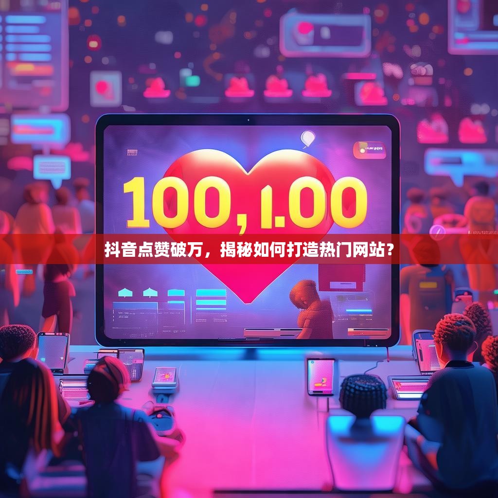 抖音点赞破万，揭秘如何打造热门网站？