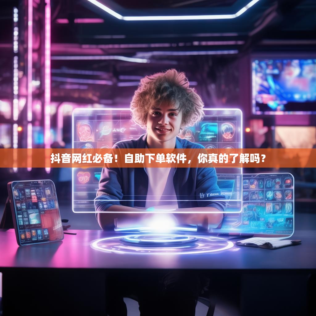 抖音网红必备！自助下单软件，你真的了解吗？