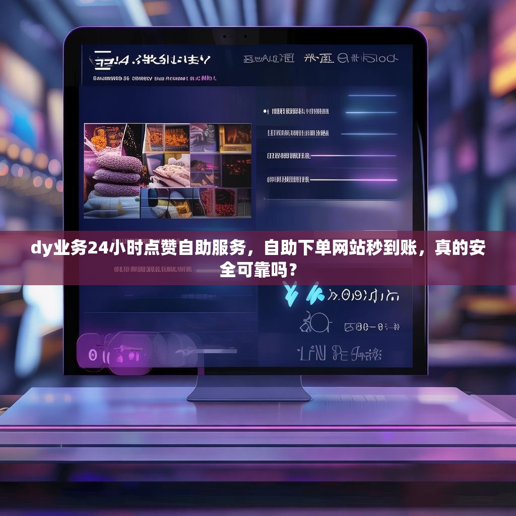 详细阅读:dy业务24小时点赞自助服务,自助下单网站秒到账,真的安全可靠吗? dy业务24小时点赞自助服务,自助下单网站秒到账,真的安全可靠吗?