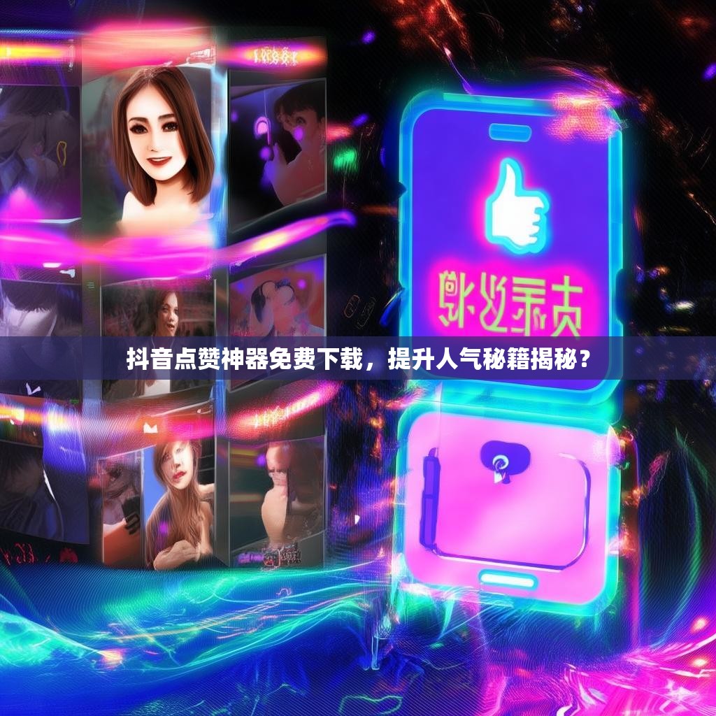 详细阅读:抖音点赞神器免费下载,提升人气秘籍揭秘? 抖音点赞神器免费下载,提升人气秘籍揭秘?