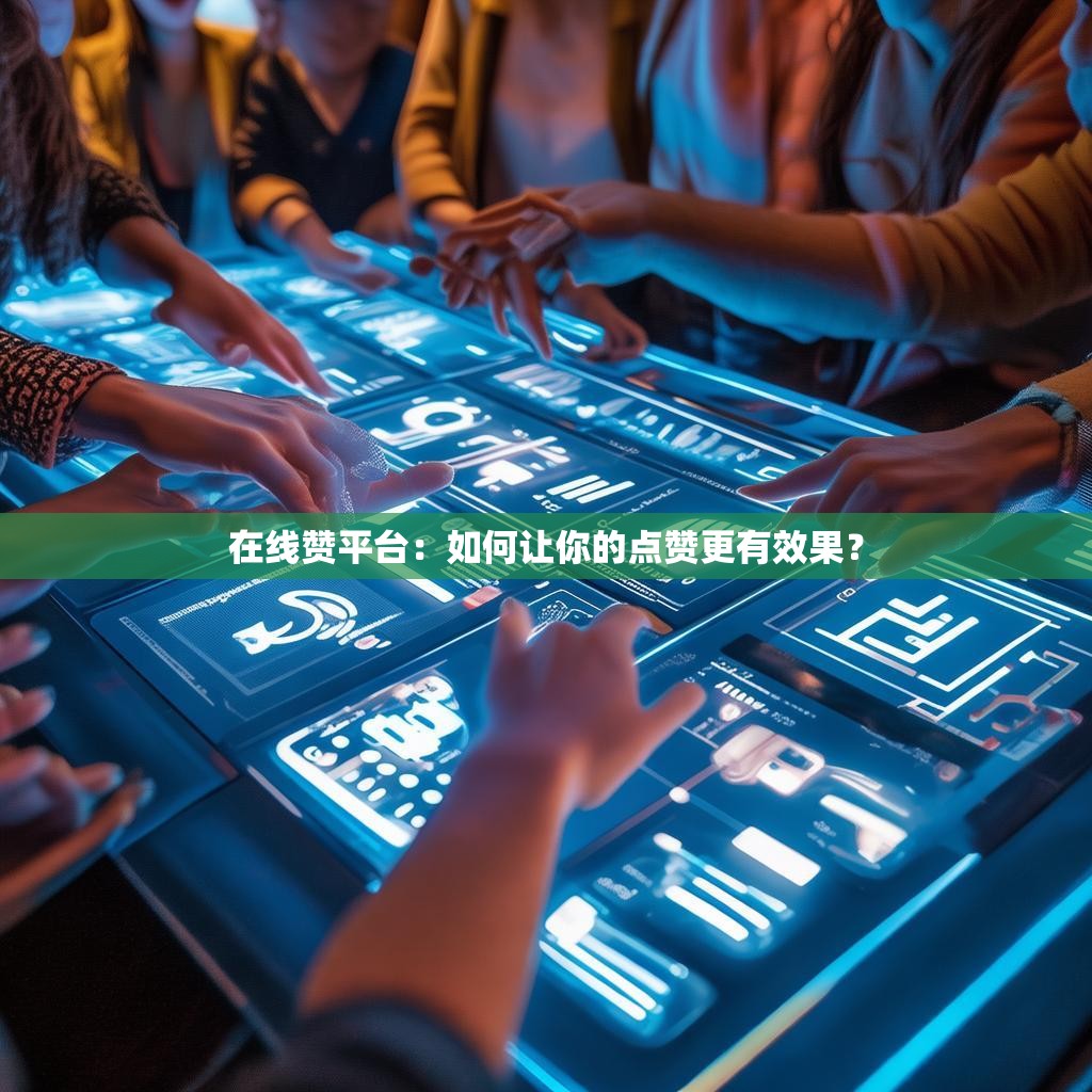在线赞平台：如何让你的点赞更有效果？
