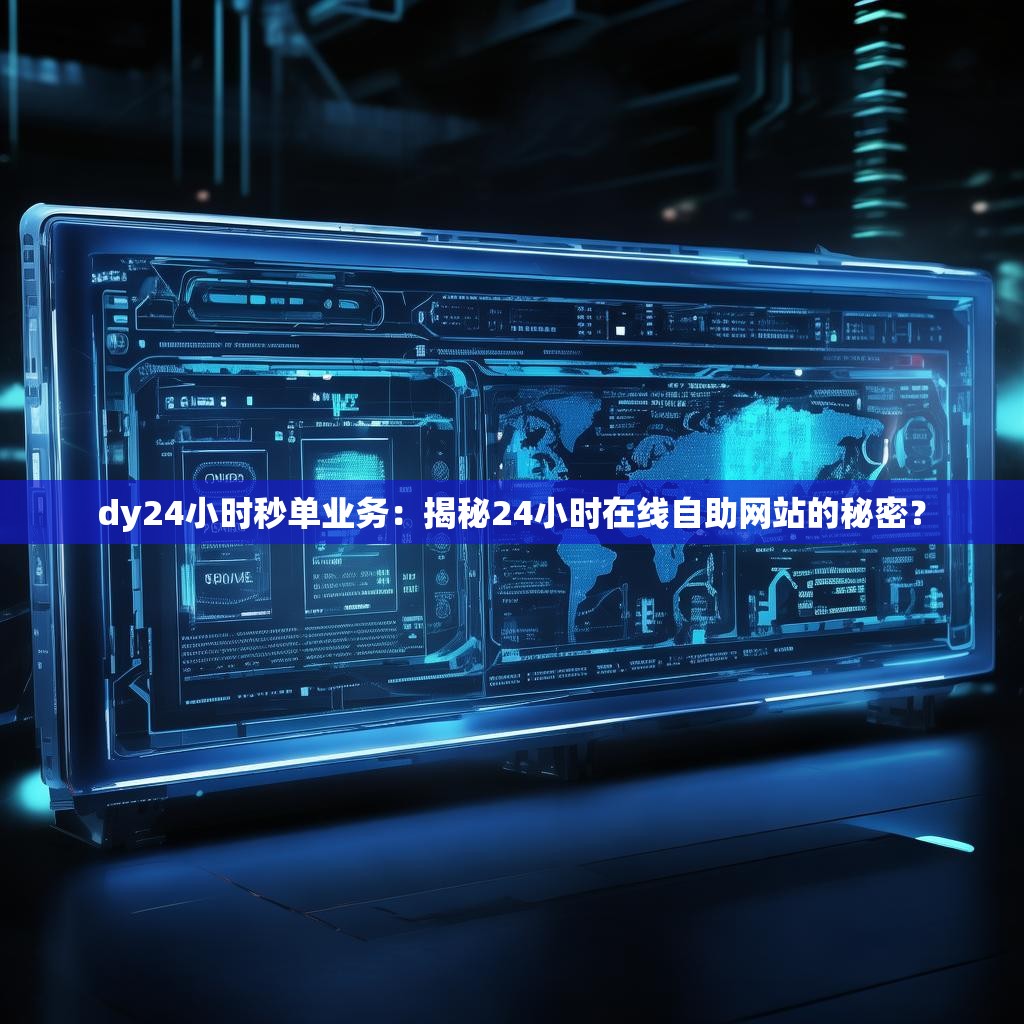 dy24小时秒单业务：揭秘24小时在线自助网站的秘密？