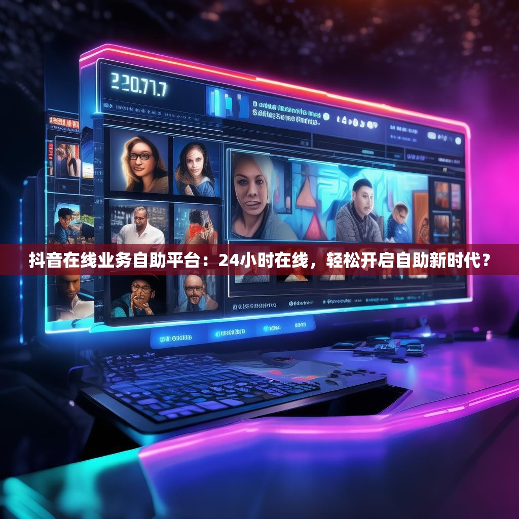 抖音在线业务自助平台：24小时在线，轻松开启自助新时代？