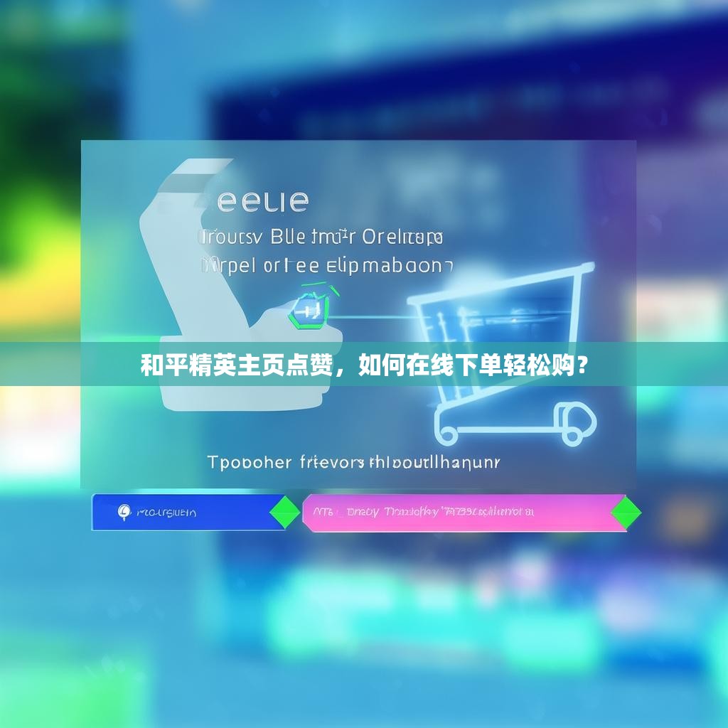 和平精英主页点赞，如何在线下单轻松购？