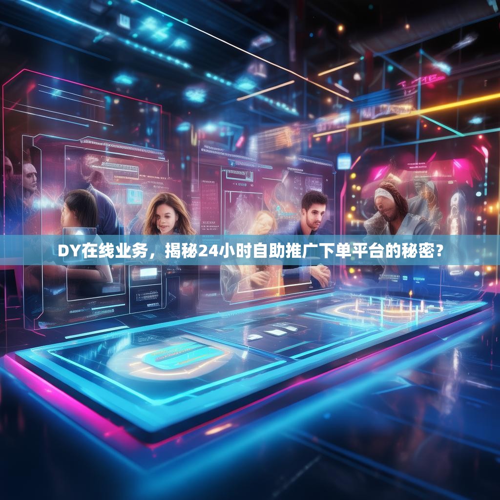 DY在线业务，揭秘24小时自助推广下单平台的秘密？
