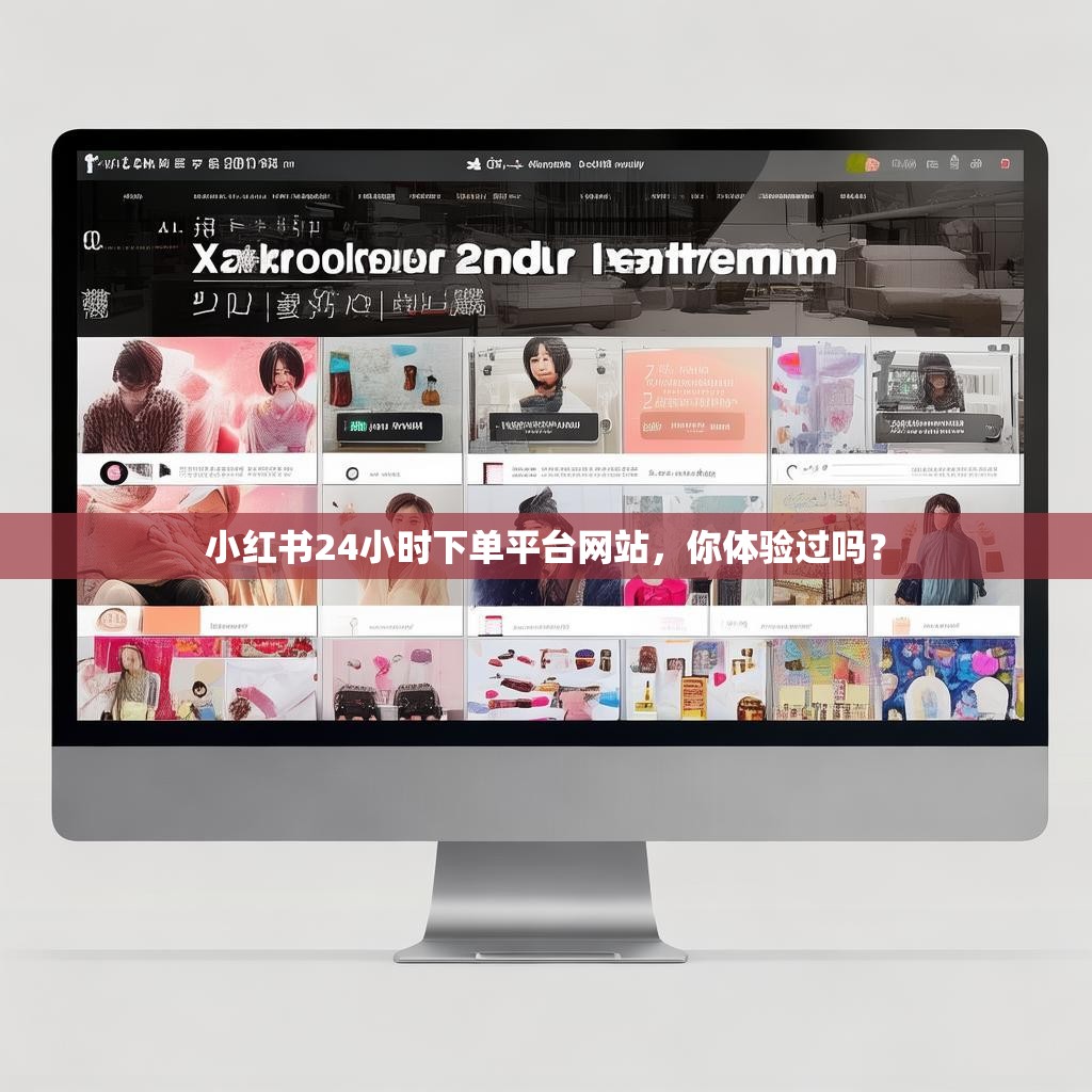 小红书24小时下单平台网站，你体验过吗？