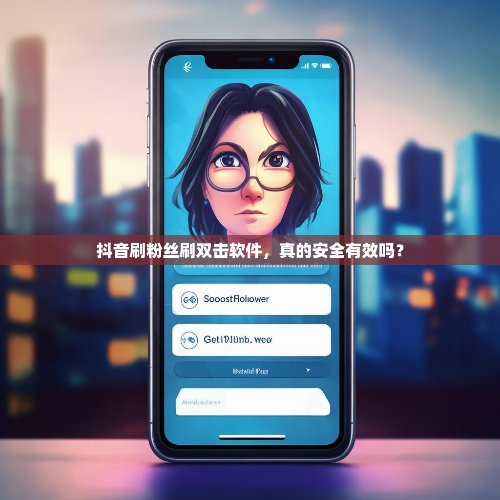 抖音刷粉丝刷双击软件，真的安全有效吗？