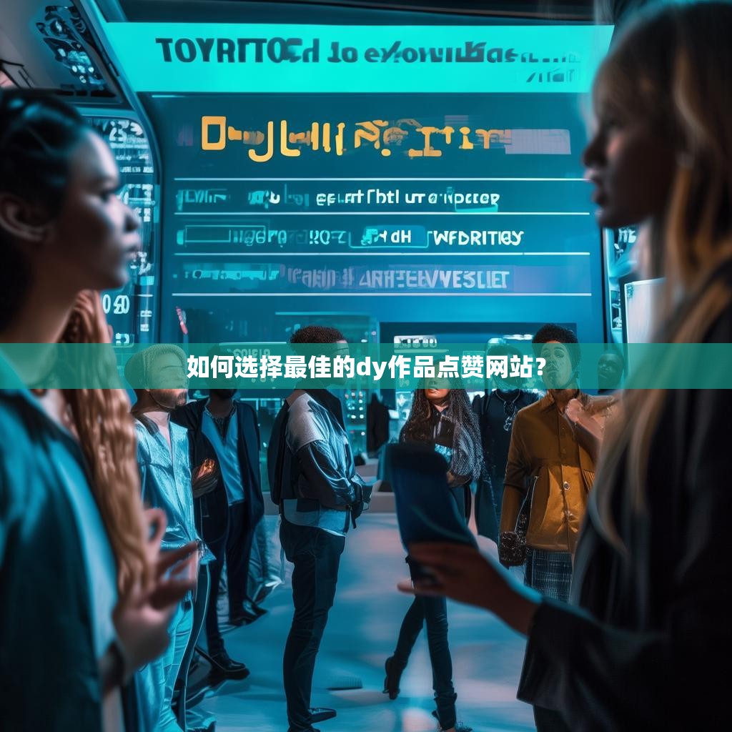 如何选择最佳的dy作品点赞网站？
