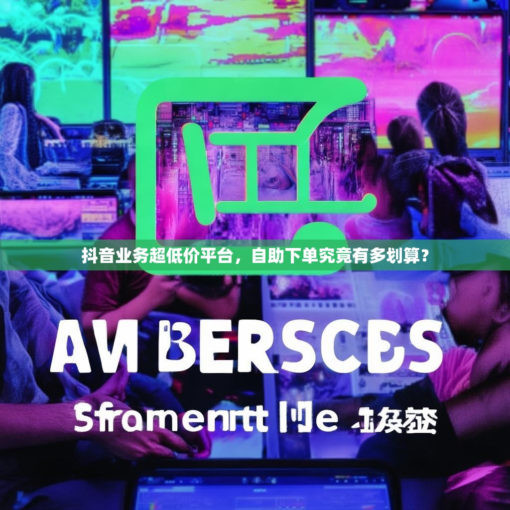 抖音业务超低价平台，自助下单究竟有多划算？