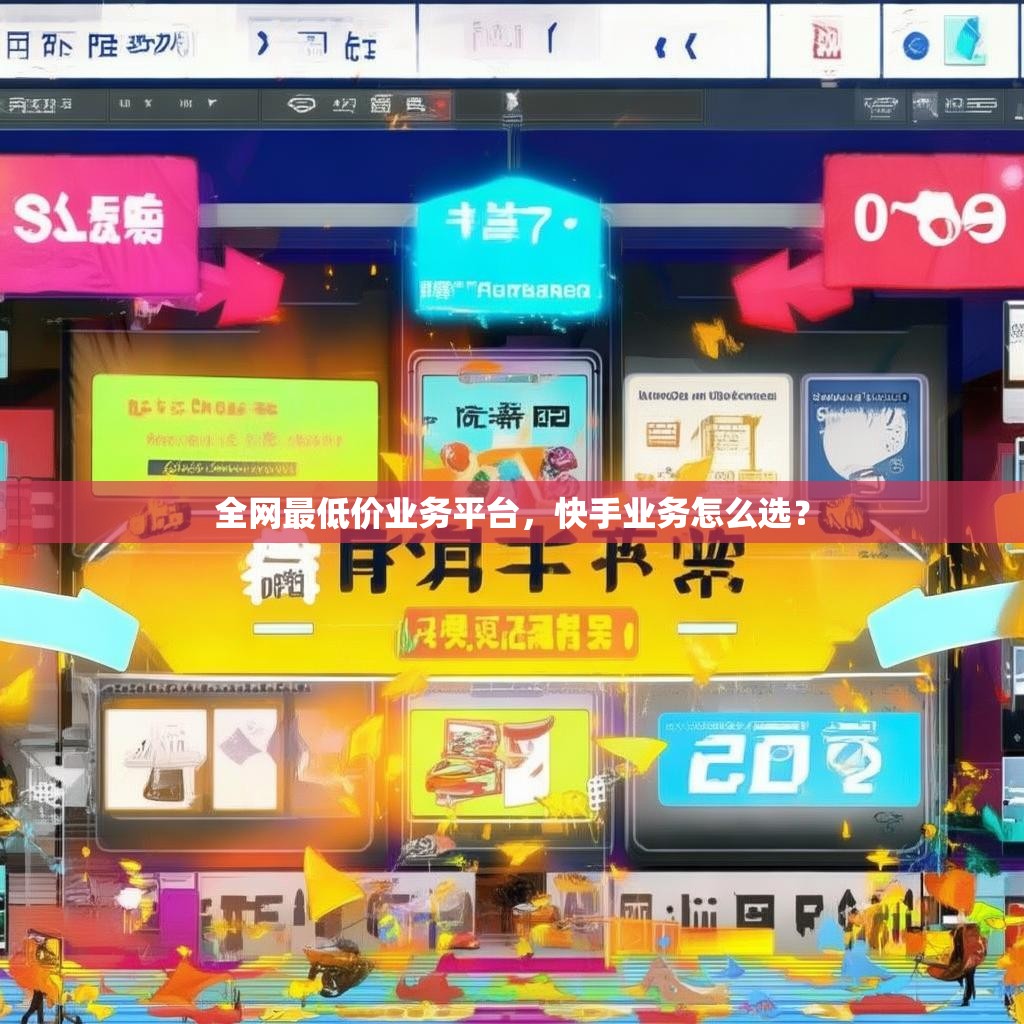 全网最低价业务平台，快手业务怎么选？