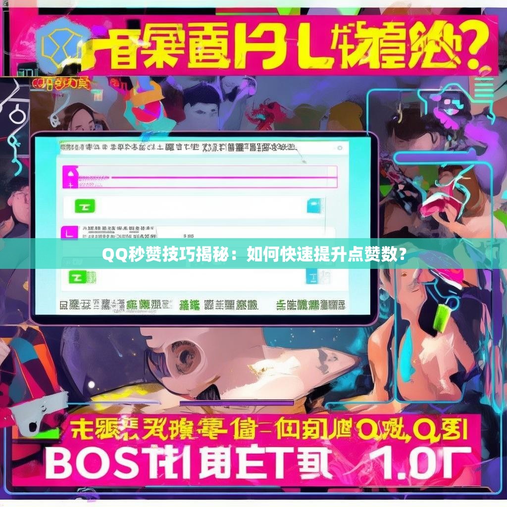 QQ秒赞技巧揭秘：如何快速提升点赞数？
