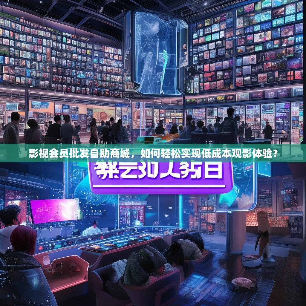 影视会员批发自助商城，如何轻松实现低成本观影体验？
