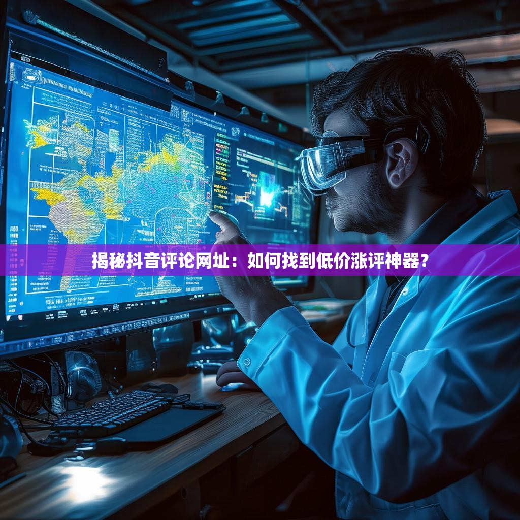 揭秘抖音评论网址：如何找到低价涨评神器？