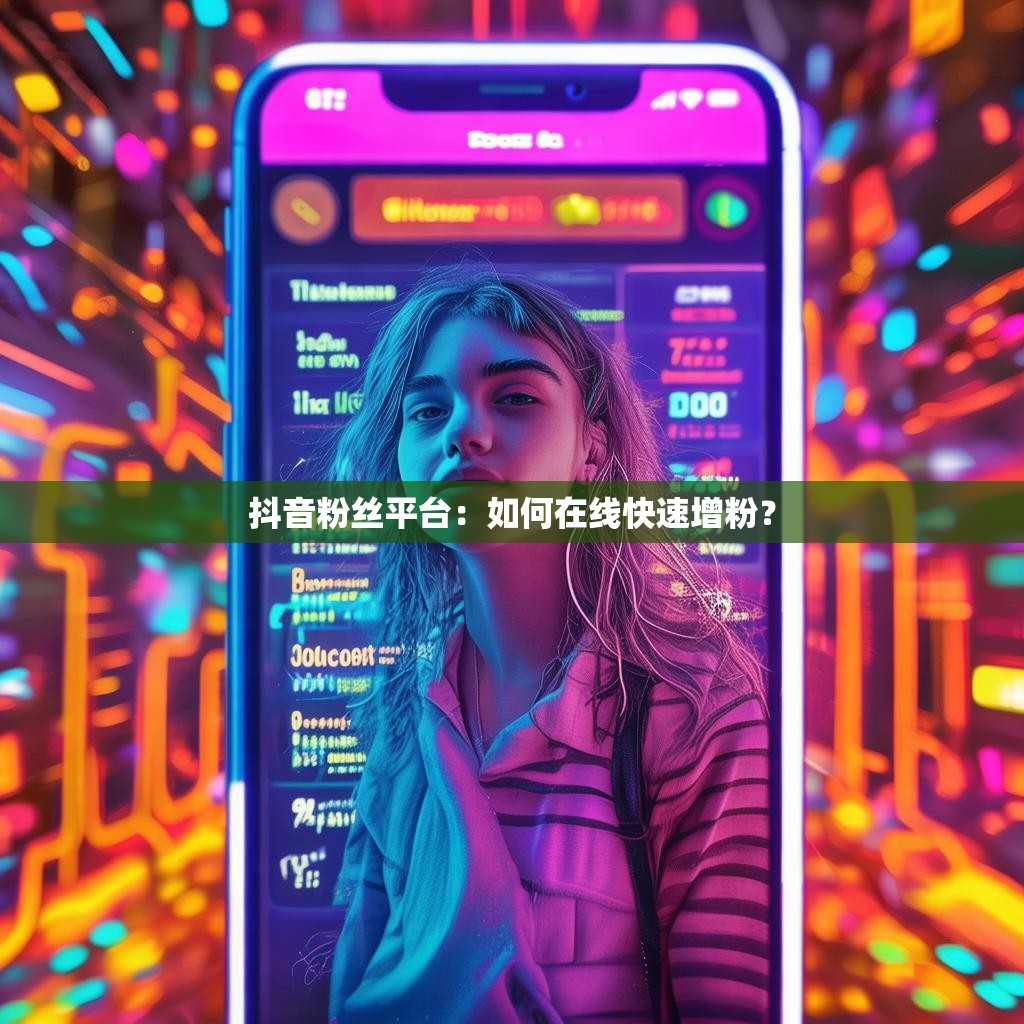 抖音粉丝平台：如何在线快速增粉？