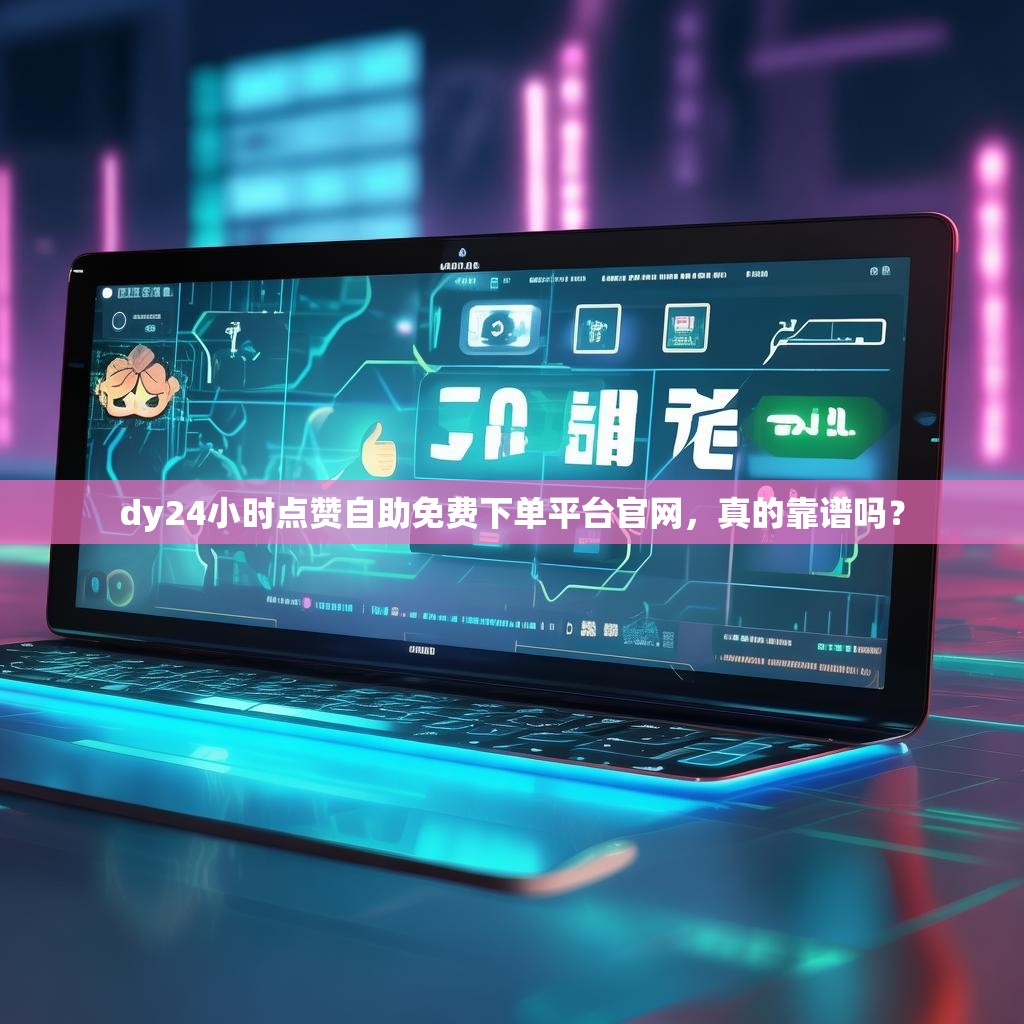 dy24小时点赞自助免费下单平台官网，真的靠谱吗？