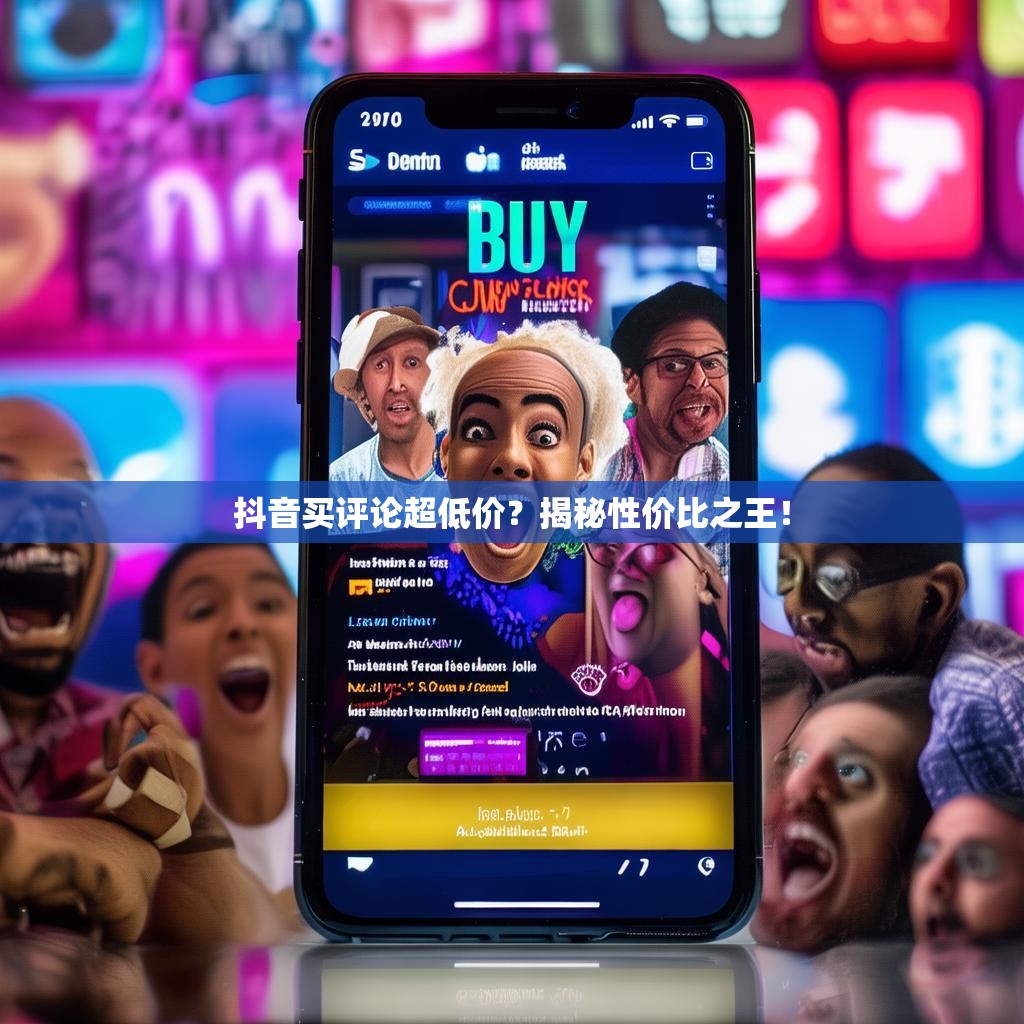抖音买评论超低价？揭秘性价比之王！