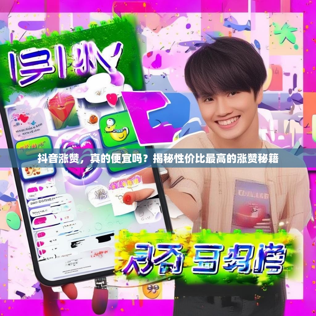 抖音涨赞，真的便宜吗？揭秘性价比最高的涨赞秘籍