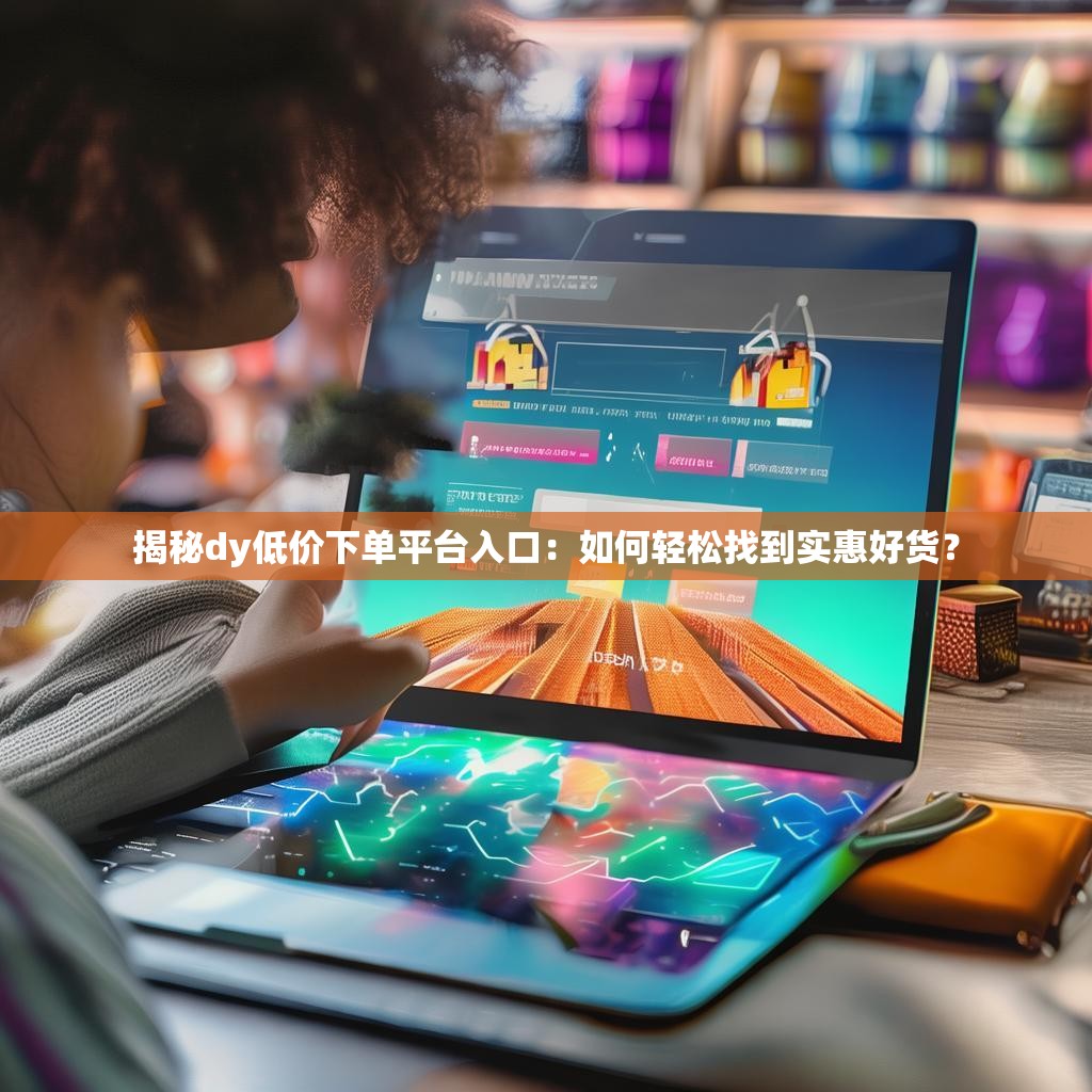 揭秘dy低价下单平台入口：如何轻松找到实惠好货？