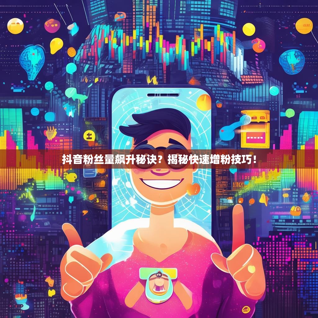 抖音粉丝量飙升秘诀？揭秘快速增粉技巧！