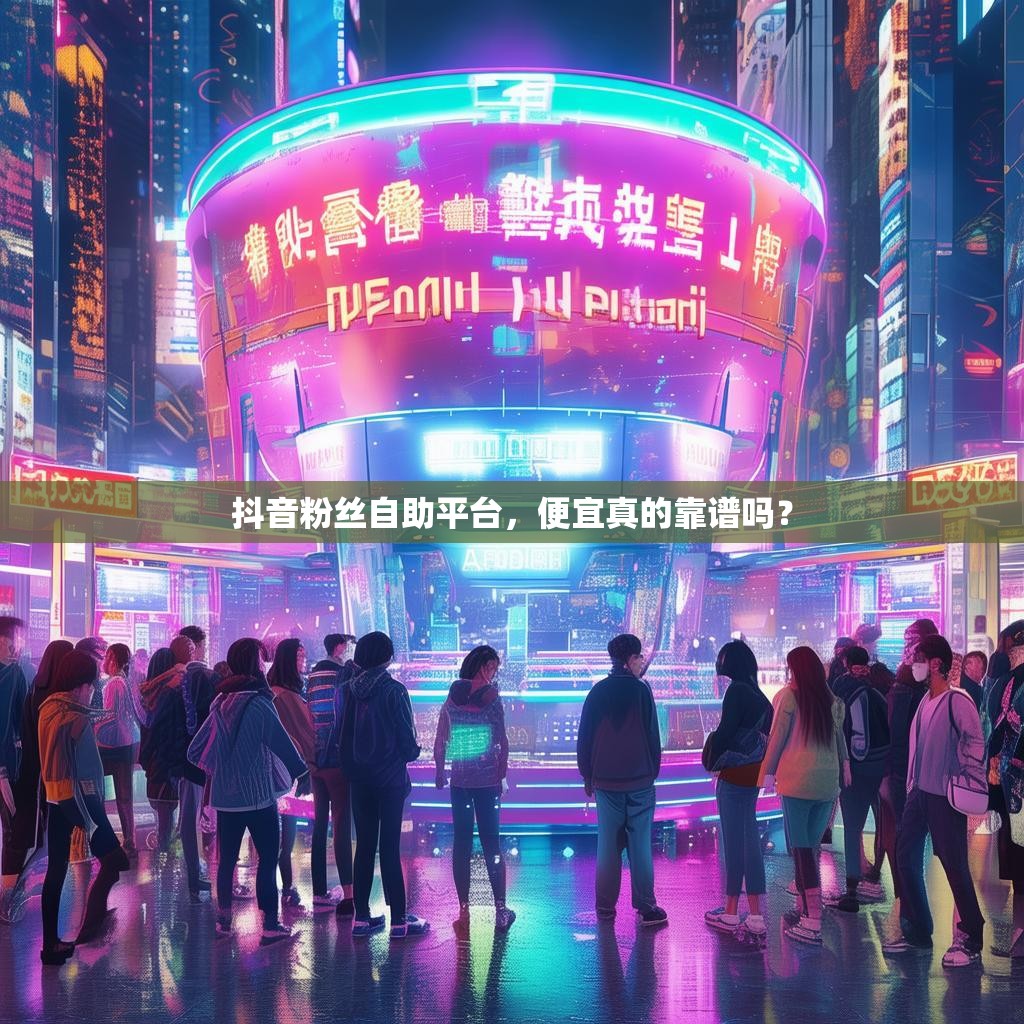 抖音粉丝自助平台，便宜真的靠谱吗？