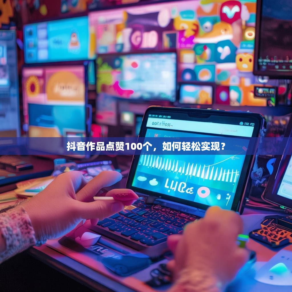 抖音作品点赞100个，如何轻松实现？