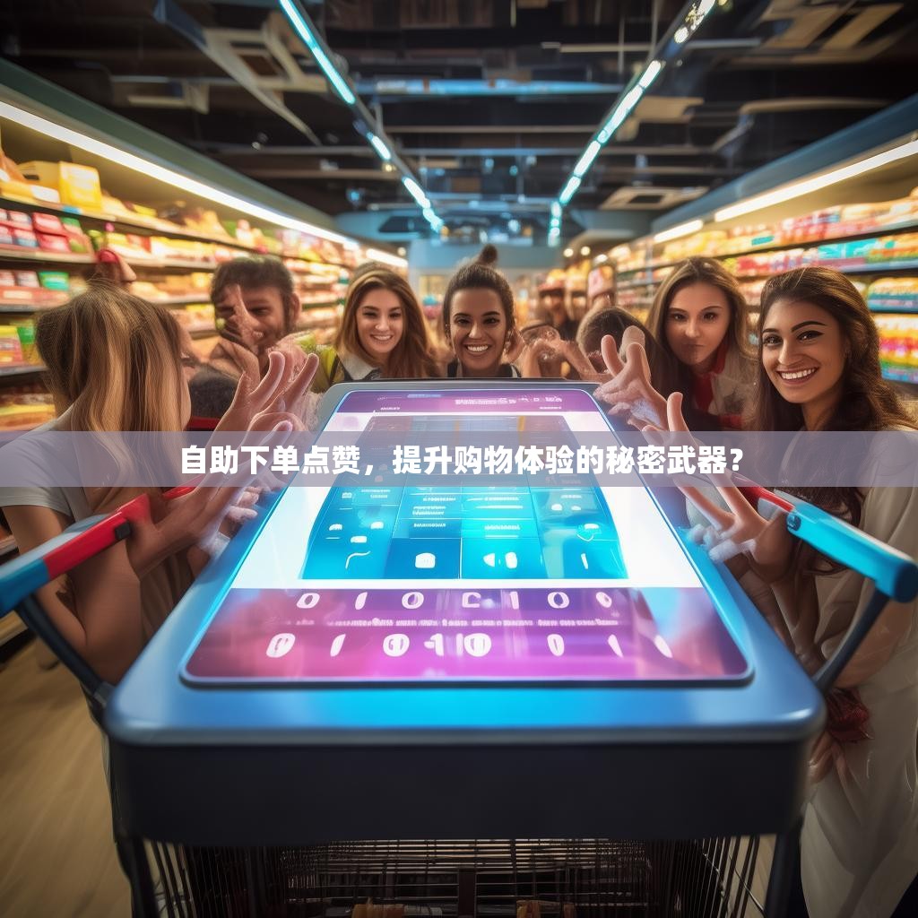 自助下单点赞，提升购物体验的秘密武器？