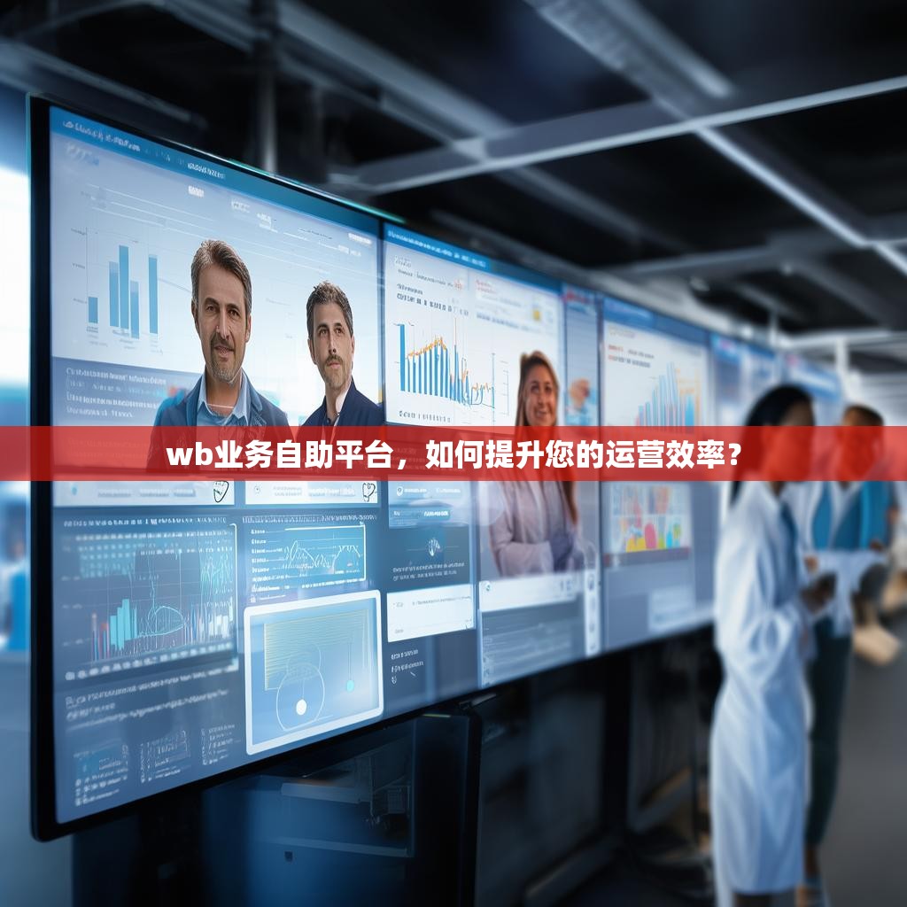 wb业务自助平台，如何提升您的运营效率？