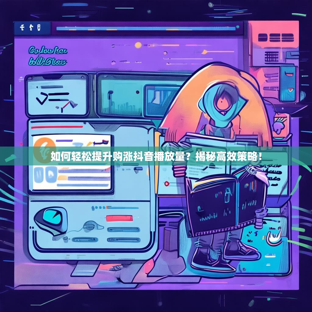 如何轻松提升购涨抖音播放量？揭秘高效策略！